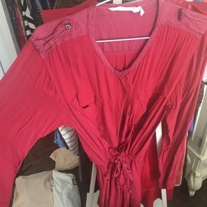 Isabel marrant etoile red dress